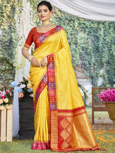 Bunawat Ralempire Silk most famous sarees in india