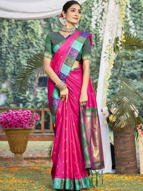 Bunawat Ralempire Silk most famous sarees in india