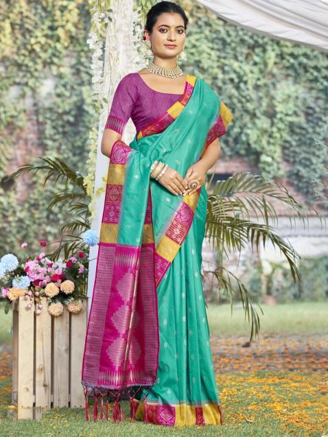 Bunawat Ralempire Silk most famous sarees in india