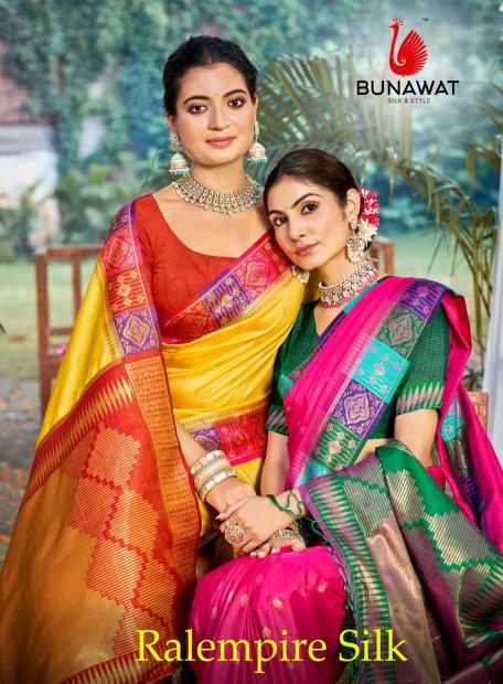 Bunawat Ralempire Silk most famous sarees in india