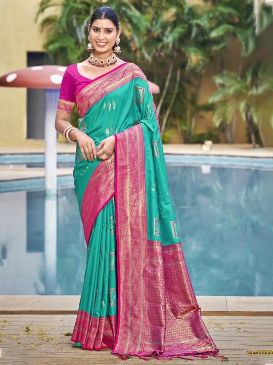 Bunawat Shriprada Silk wedding silk sarees online india