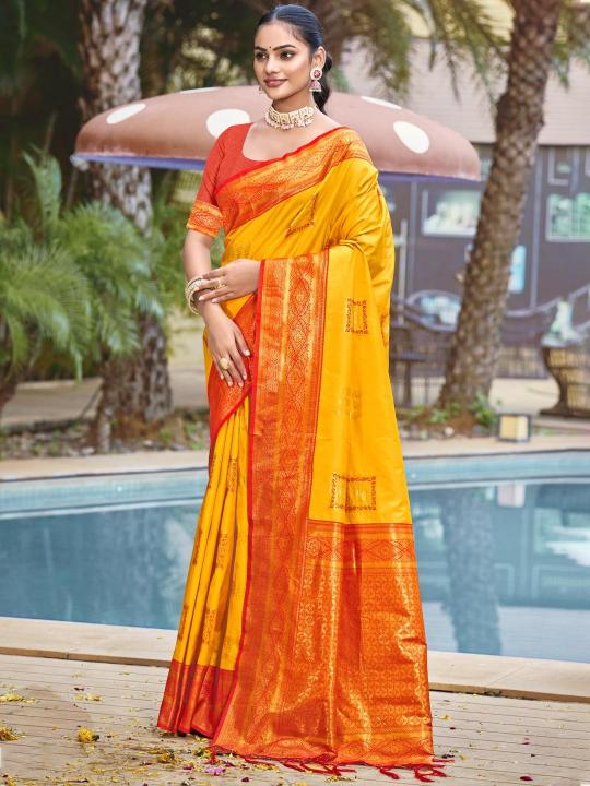 Bunawat Shriprada Silk wedding silk sarees online india