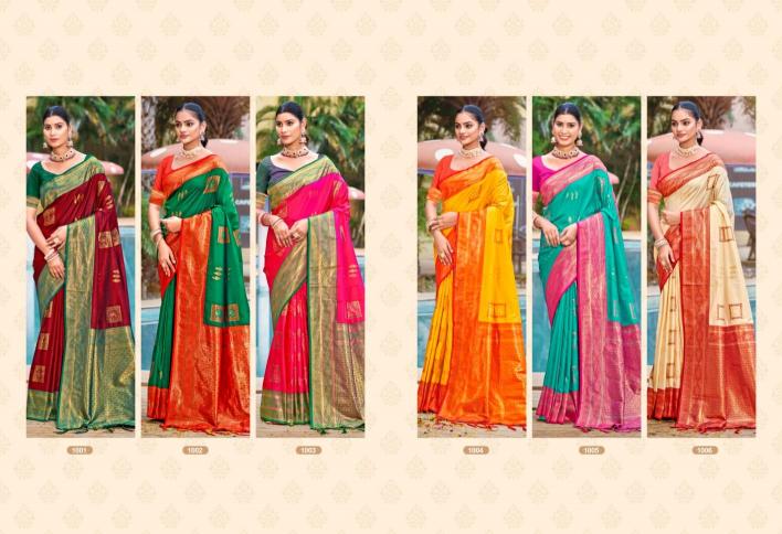 Bunawat Shriprada Silk wedding silk sarees online india