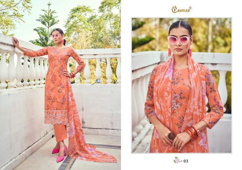 Cosmos Noor Printkari Vol 1 cheap salwar kameez wholesale