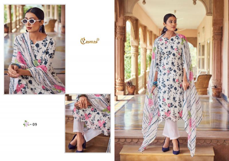 Cosmos Noor Printkari Vol 1 cheap salwar kameez wholesale