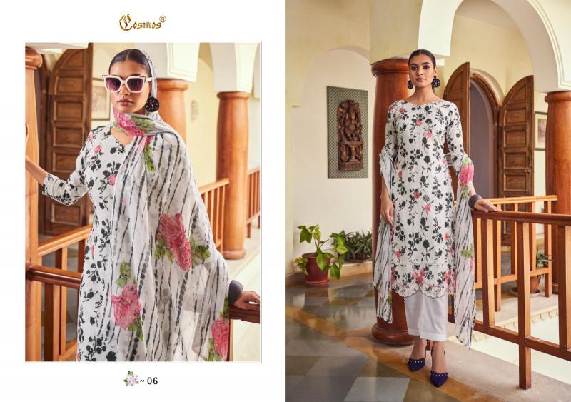 Cosmos Noor Printkari Vol 1 cheap salwar kameez wholesale