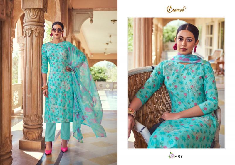 Cosmos Noor Printkari Vol 1 cheap salwar kameez wholesale