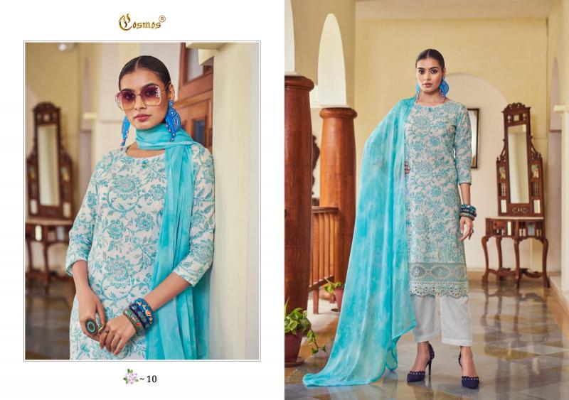 Cosmos Noor Printkari Vol 1 cheap salwar kameez wholesale