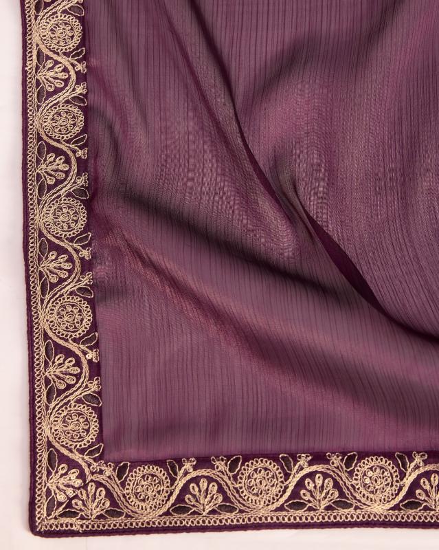 Dazira Tanya 2 Designer Burberry Fabric Saree shops in surat india