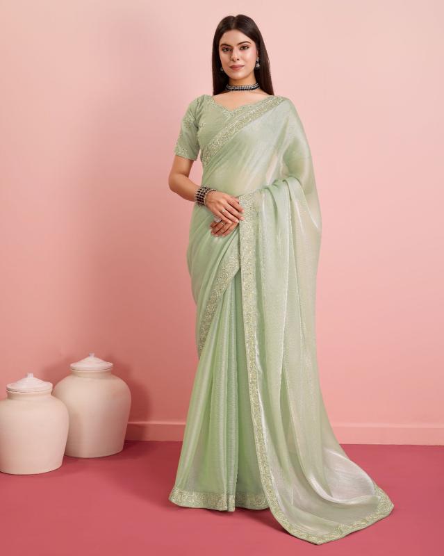 Dazira Tanya 2 Designer Burberry Fabric Saree shops in surat india