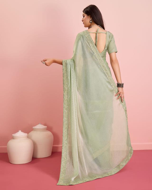 Dazira Tanya 2 Designer Burberry Fabric Saree shops in surat india