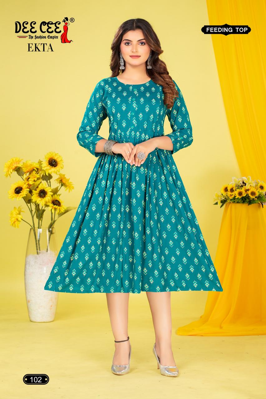 Deecee Ekta feeding kurtis buy online india