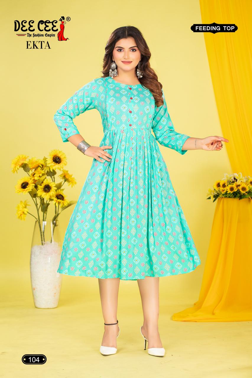 Deecee Ekta feeding kurtis buy online india