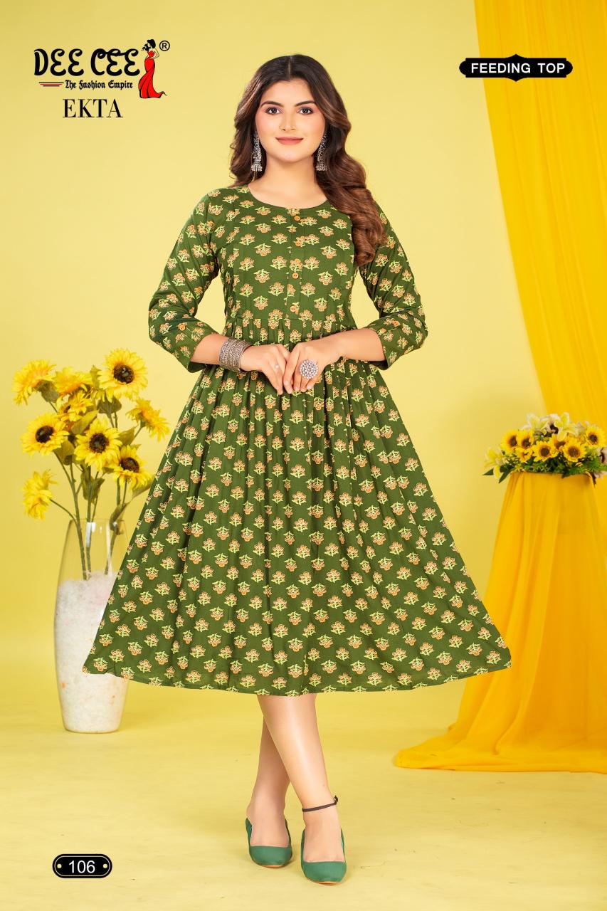 Deecee Ekta feeding kurtis buy online india