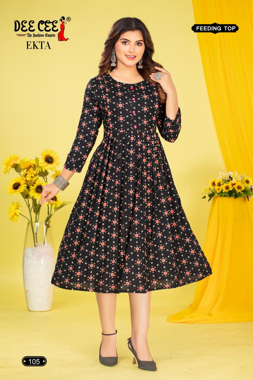 Deecee Ekta feeding kurtis buy online india