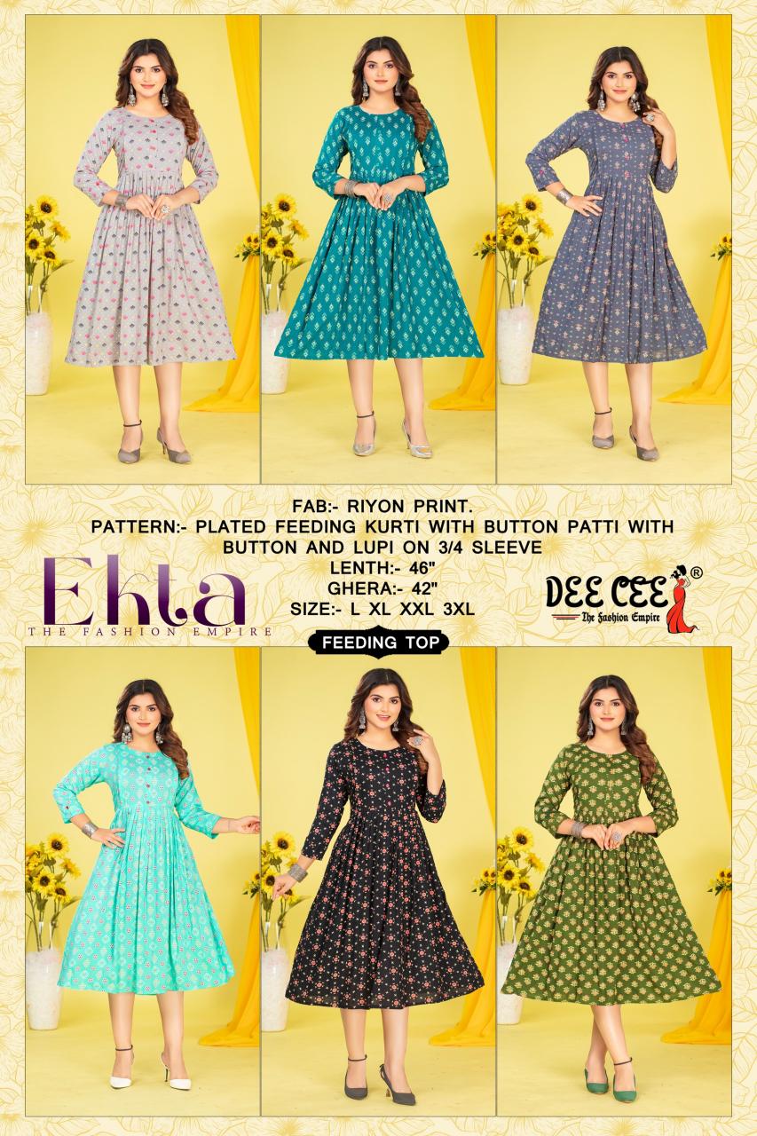 Deecee Ekta feeding kurtis buy online india