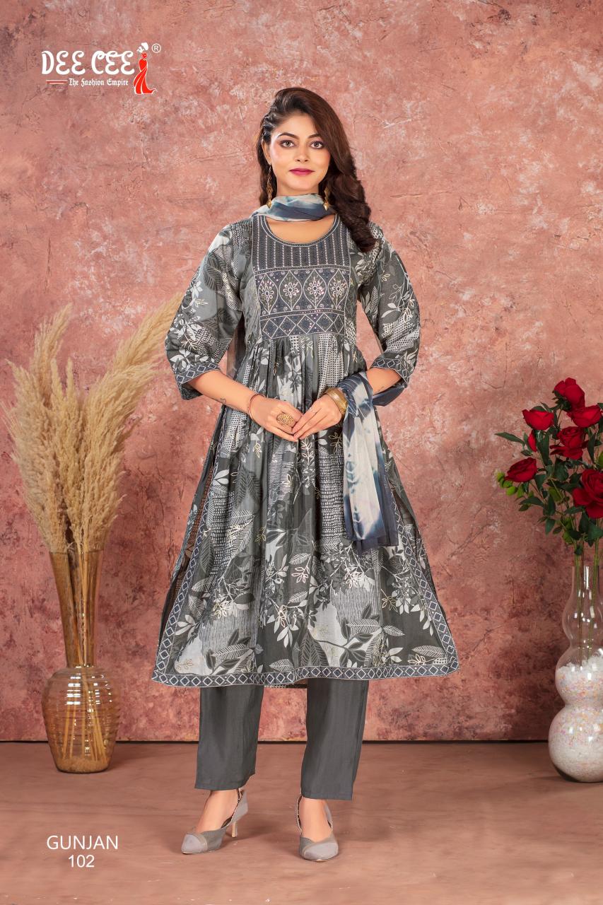 Deecee Gunjan wholesale kurtis in india 