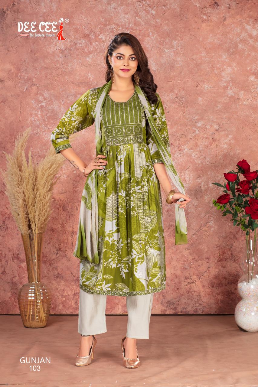 Deecee Gunjan wholesale kurtis in india 