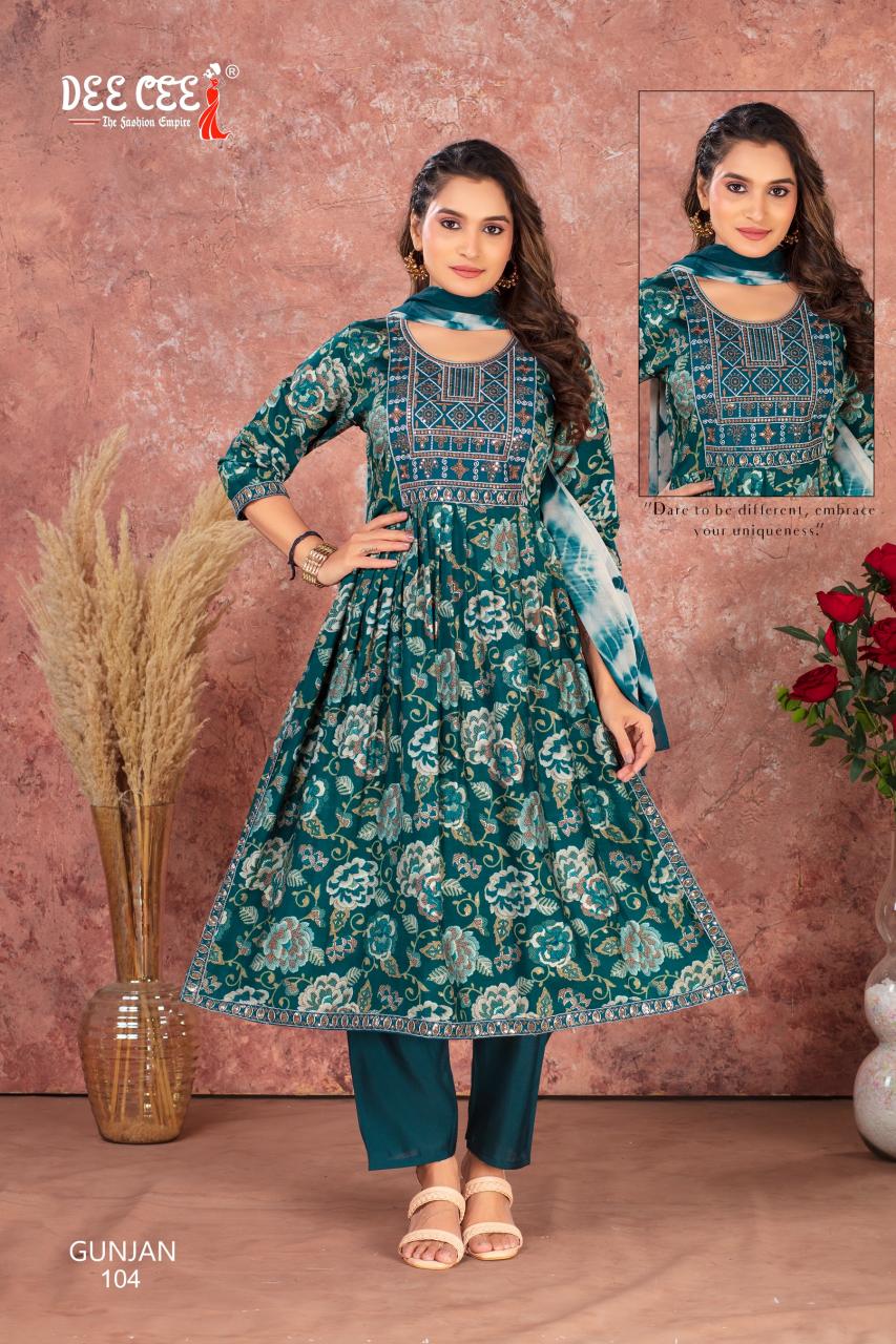 Deecee Gunjan wholesale kurtis in india 