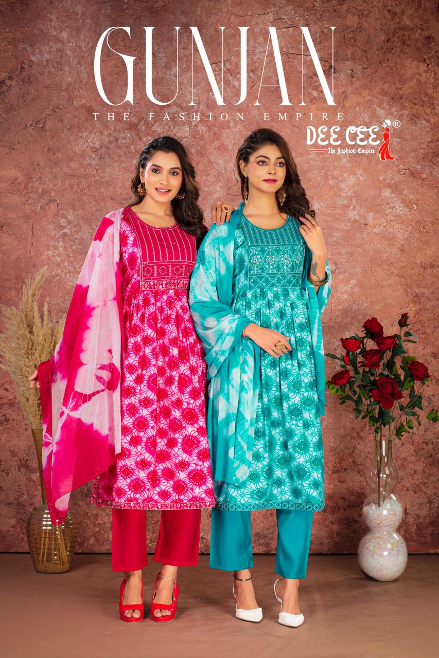 Deecee Gunjan wholesale kurtis in india 