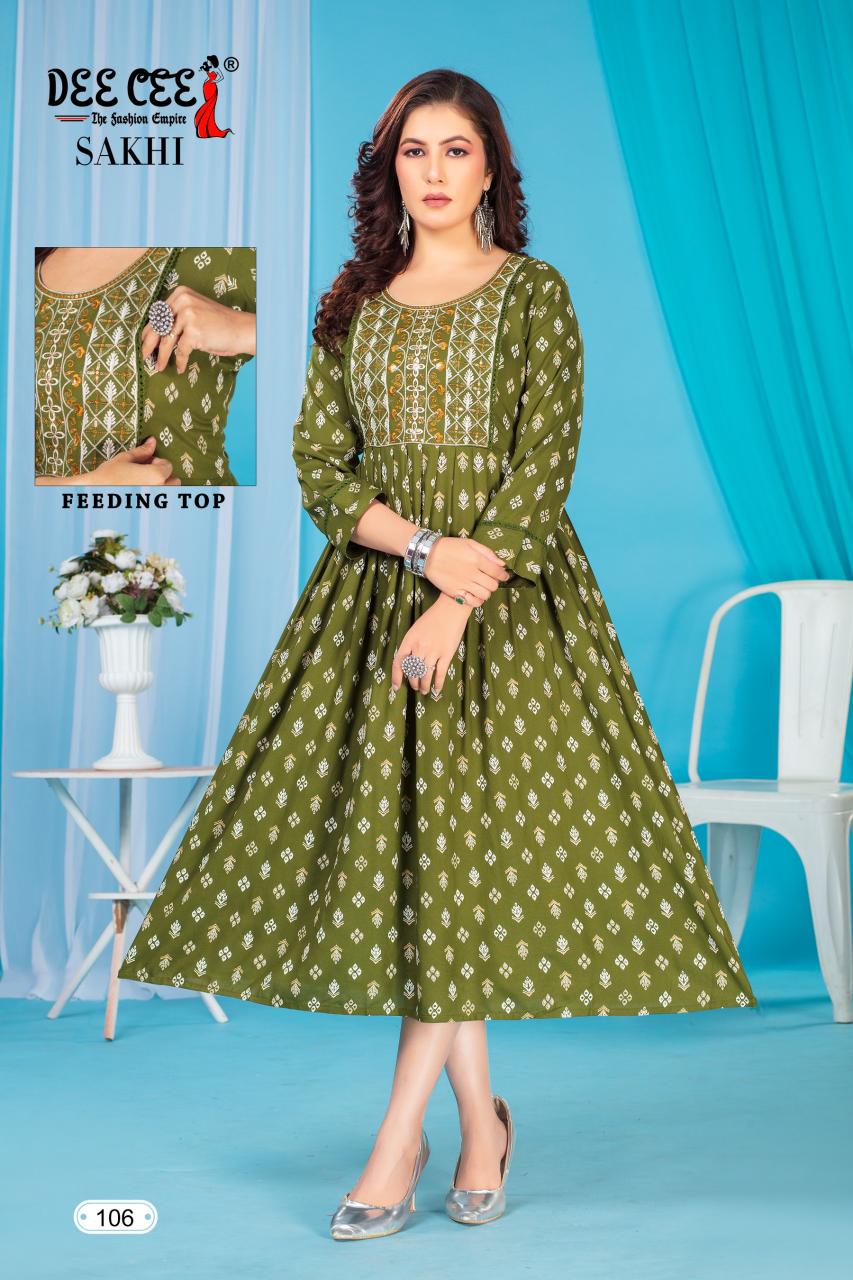 Deecee Sakhi feeding kurtis online india