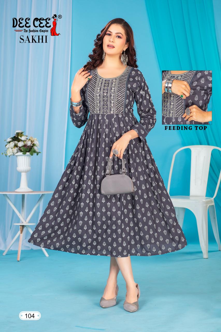 Deecee Sakhi feeding kurtis online india