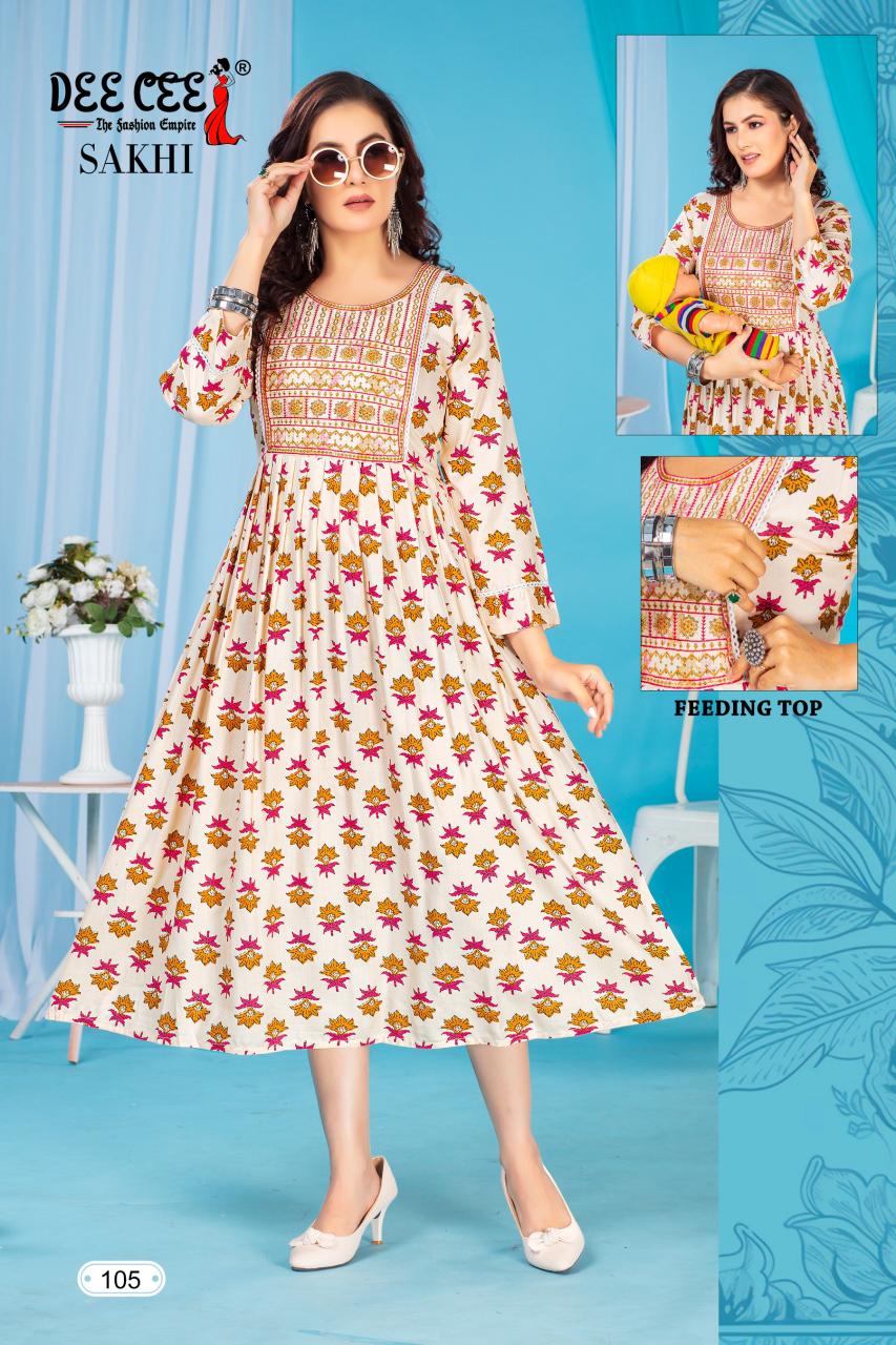 Deecee Sakhi feeding kurtis online india