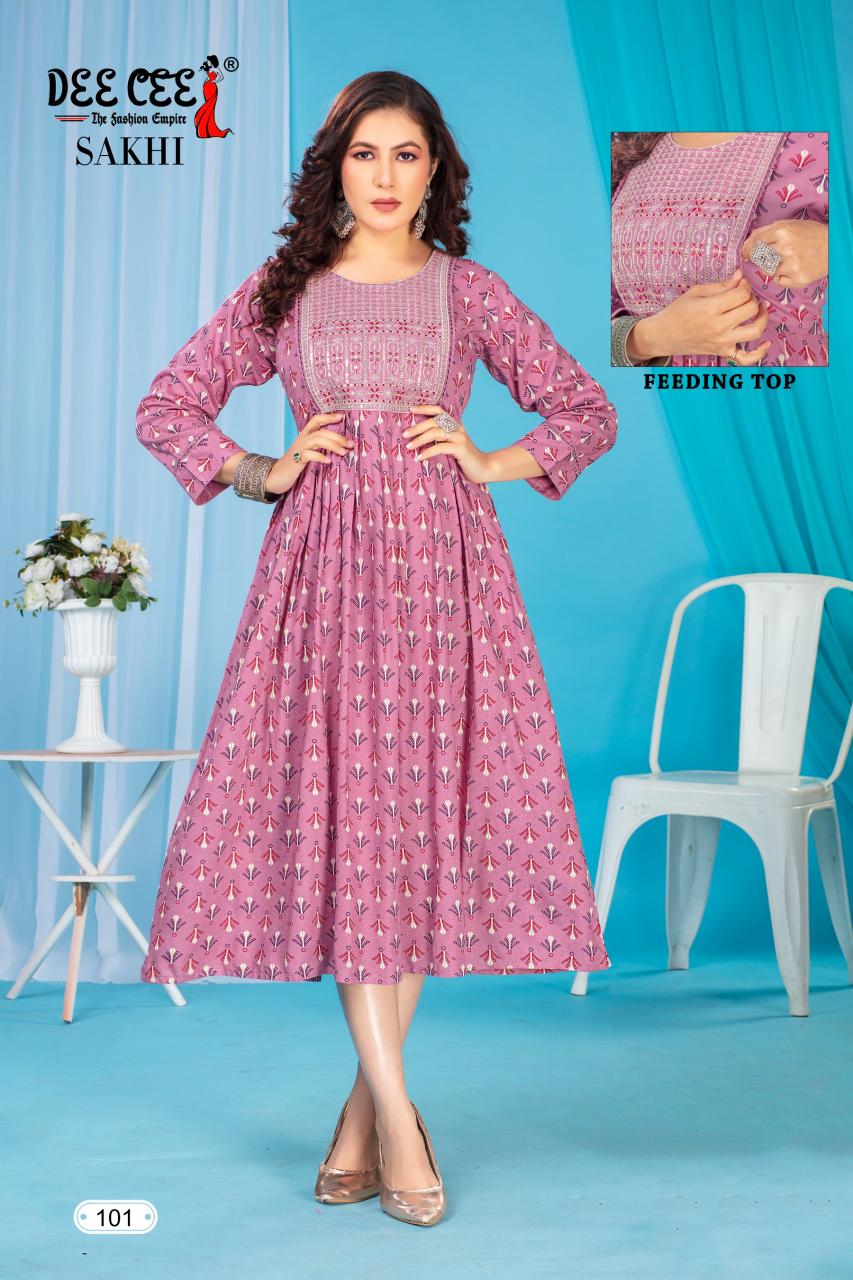 Deecee Sakhi feeding kurtis online india