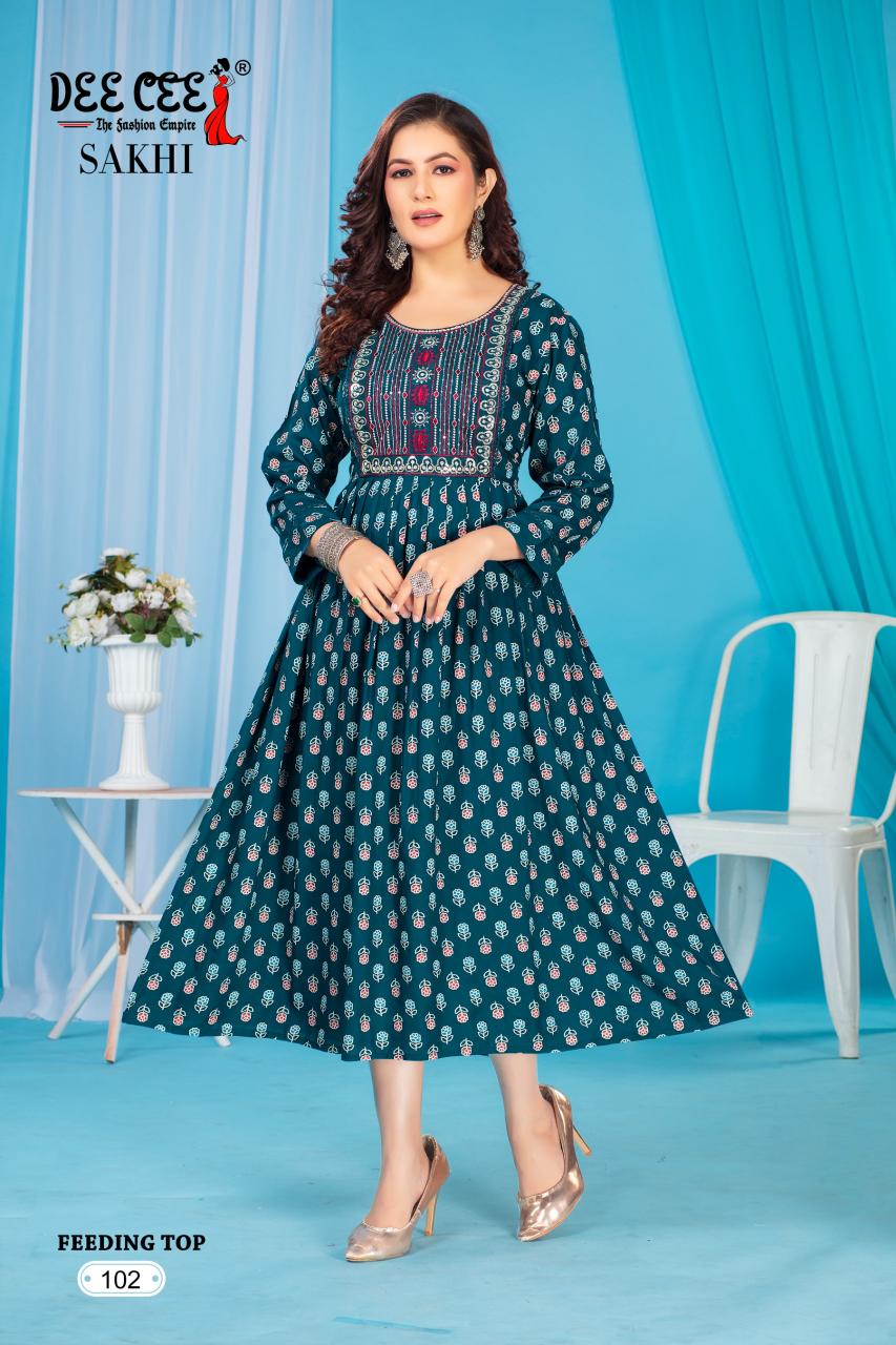 Deecee Sakhi feeding kurtis online india