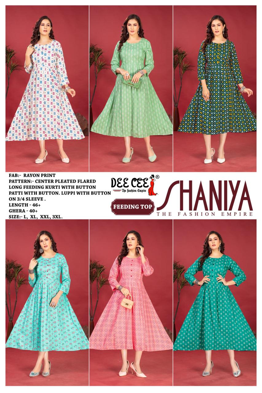 Deecee Shaniya selfie kurtis online shopping india