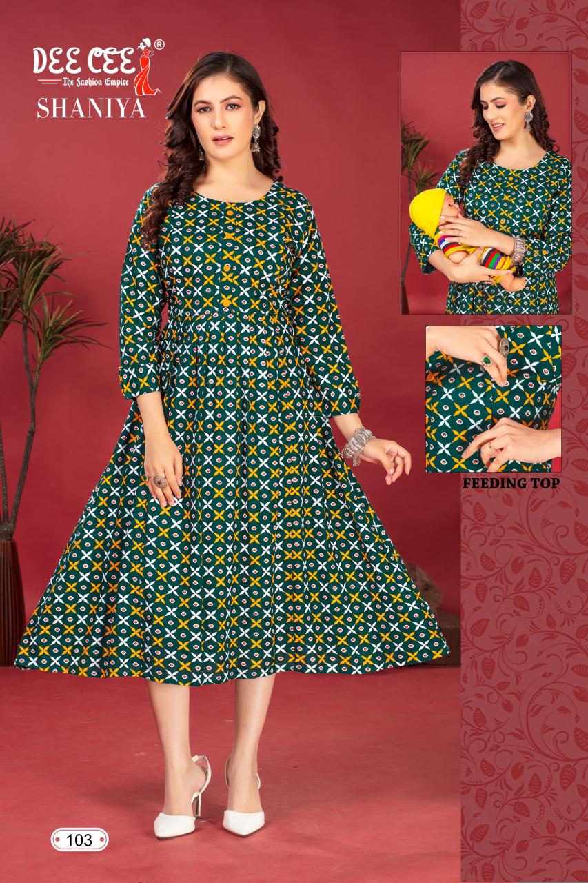 Deecee Shaniya selfie kurtis online shopping india