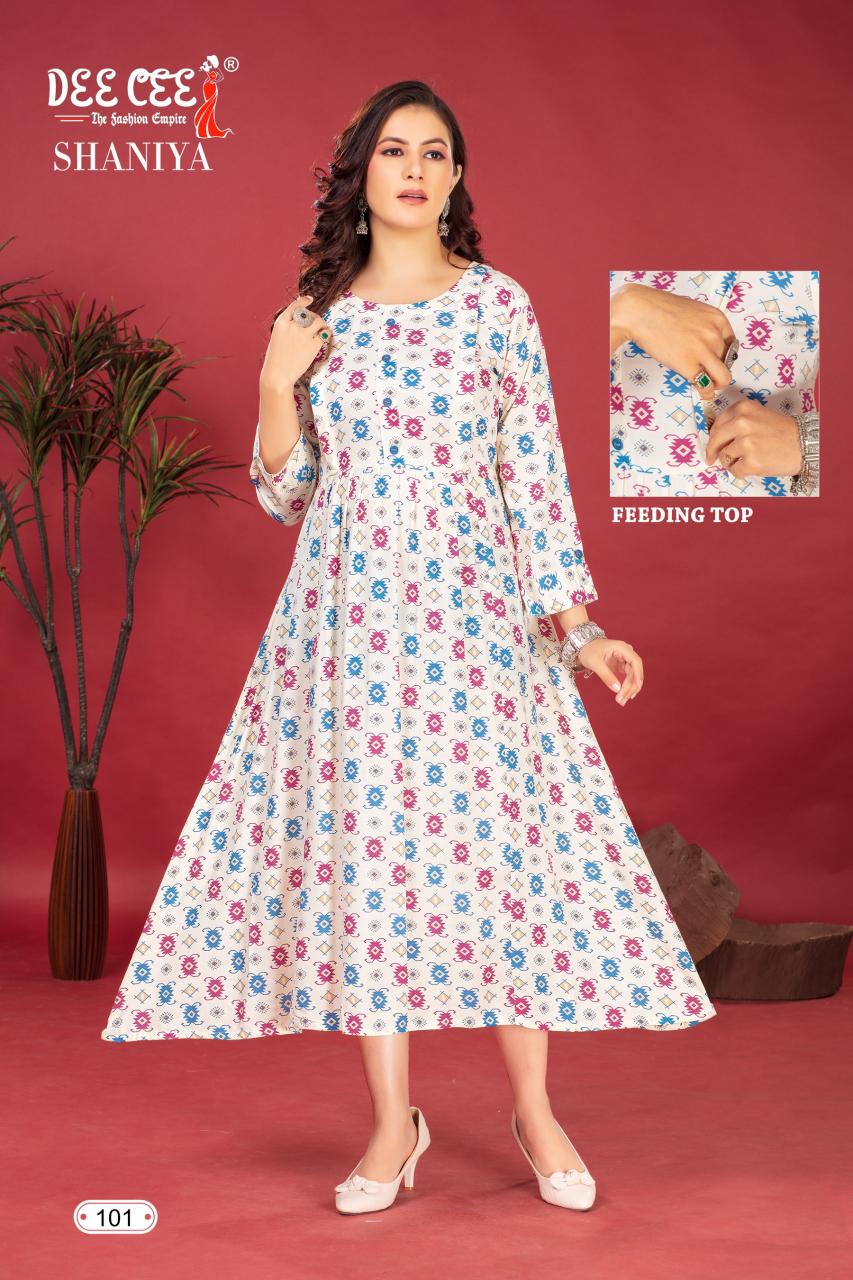 Deecee Shaniya selfie kurtis online shopping india