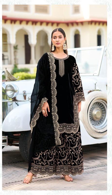 Deepsy Hit Deisgn of Velvet 24 D- 32221 ABCD Salwar Kameez Wholesale Catalog