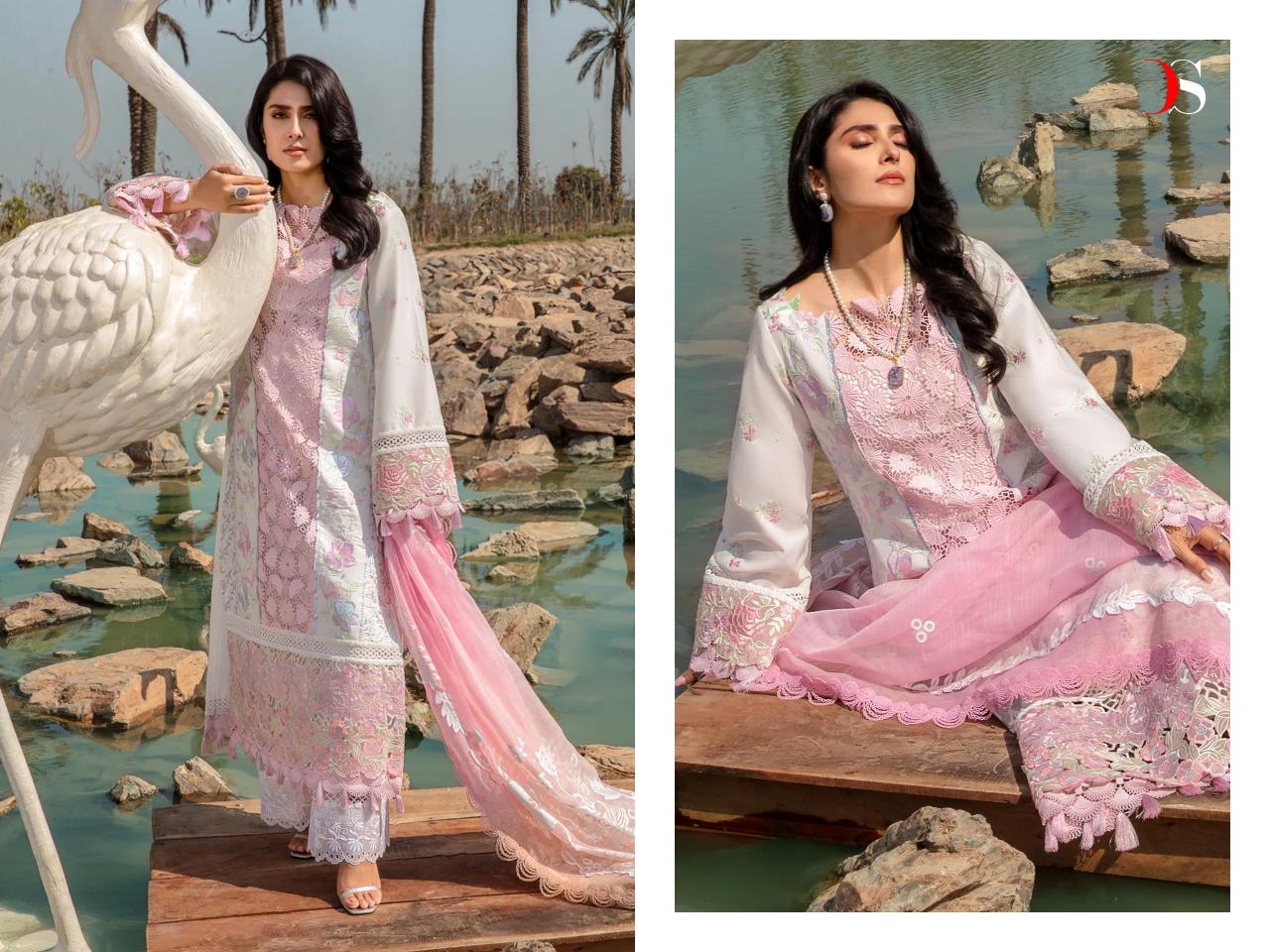 Deepsy Rangrasiya Premium Lawn 24 Vol 3 Pakistani Suit Wholesale catalog