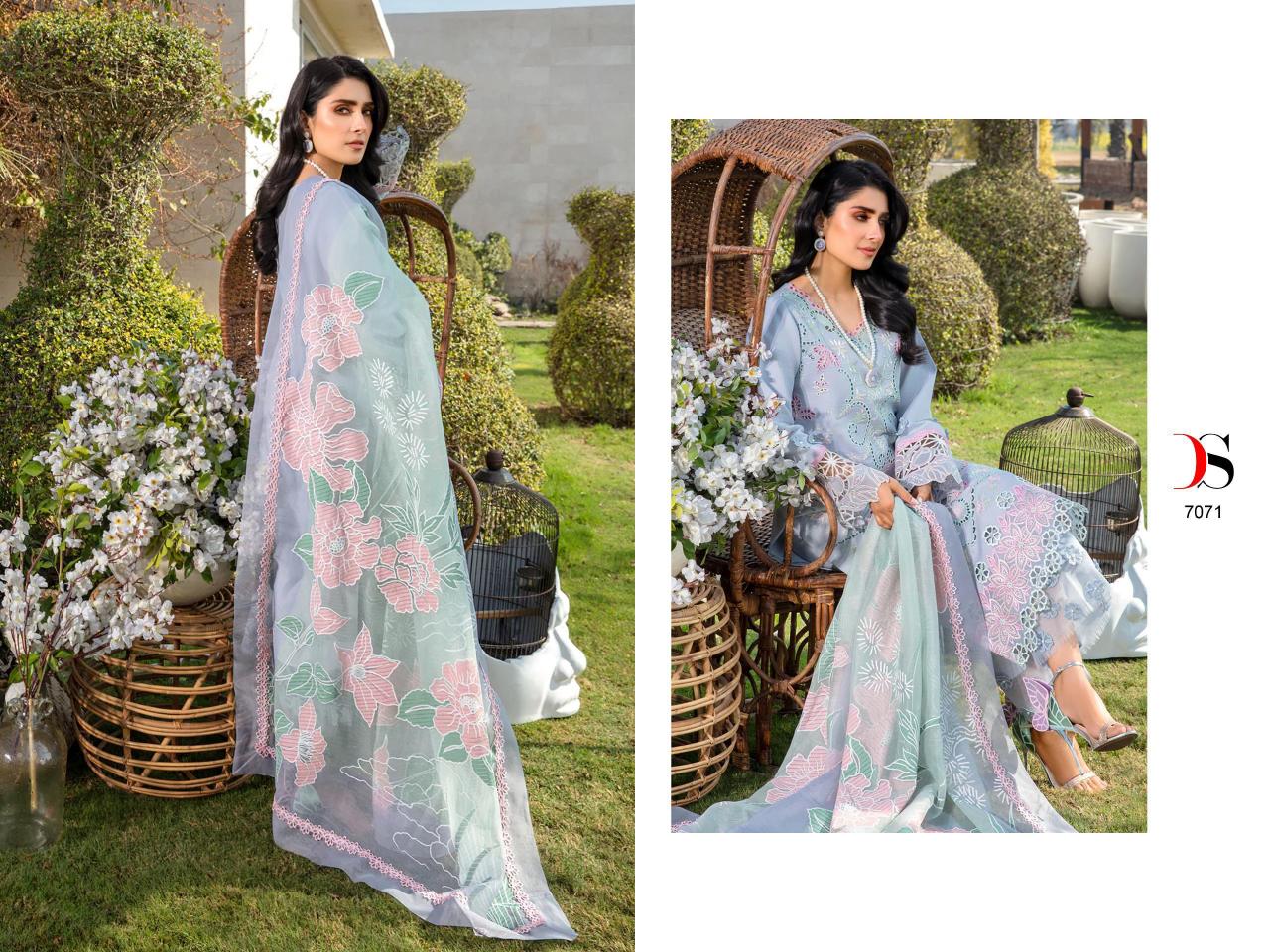 Deepsy Rangrasiya Premium Lawn 24 Vol 3 Pakistani Suit Wholesale catalog