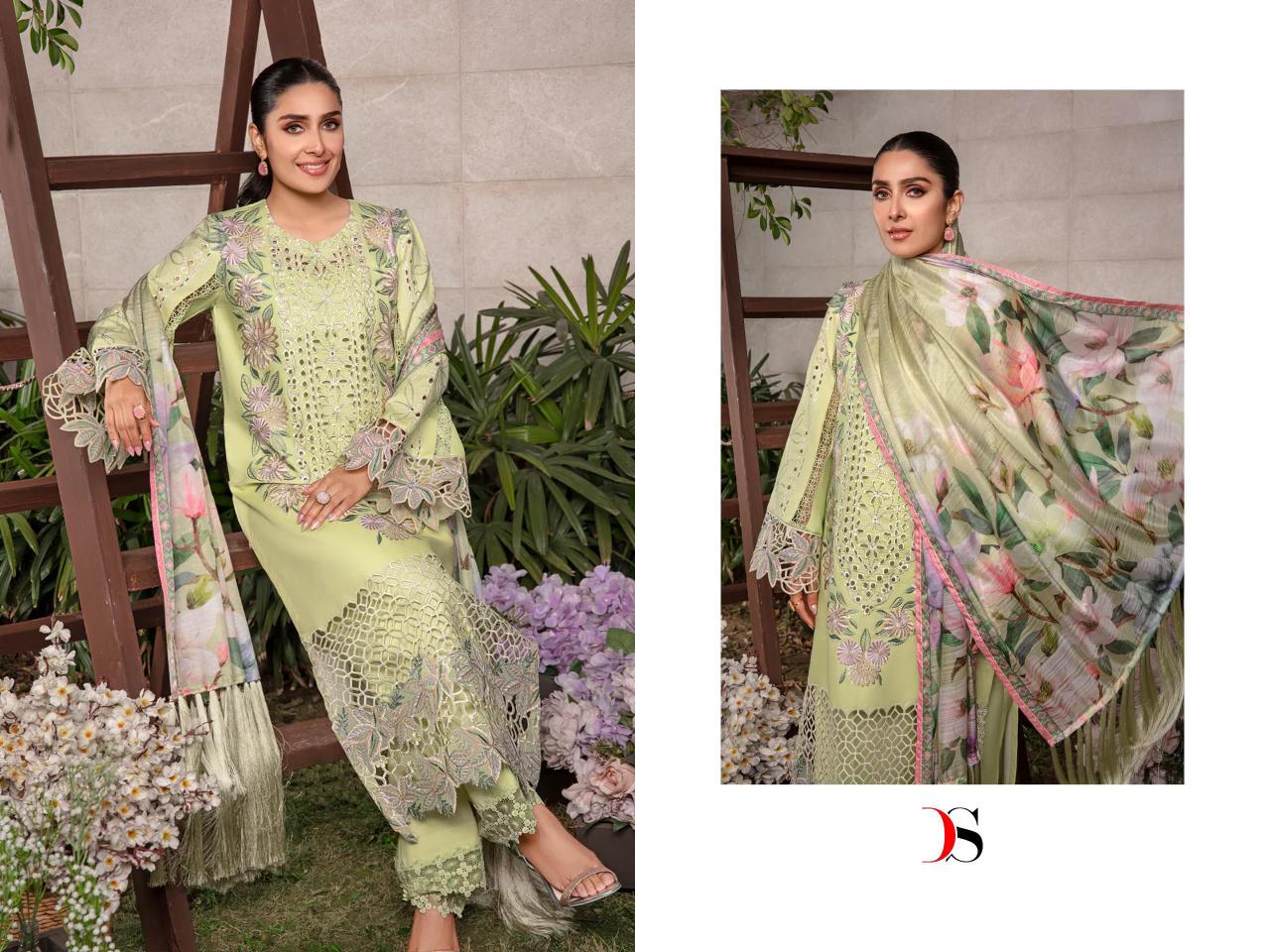 Deepsy Rangrasiya Premium Lawn 24 Vol 3 Pakistani Suit Wholesale catalog