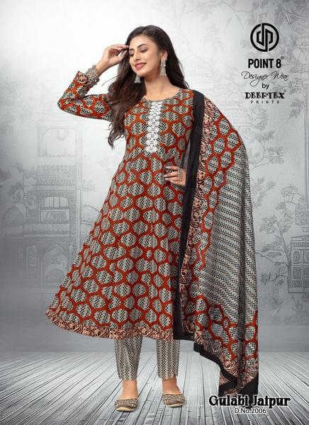 Deeptex Gulabi Jaipur Vol-2 – Anarkali Kurti With Pant & Dupatta - Wholesale Catalog