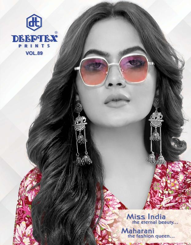 Deeptex Miss India Vol-89 – Dress Material - Wholesale Catalog