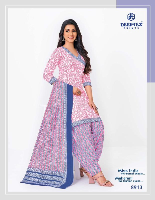 Deeptex Miss India Vol-89 – Dress Material - Wholesale Catalog