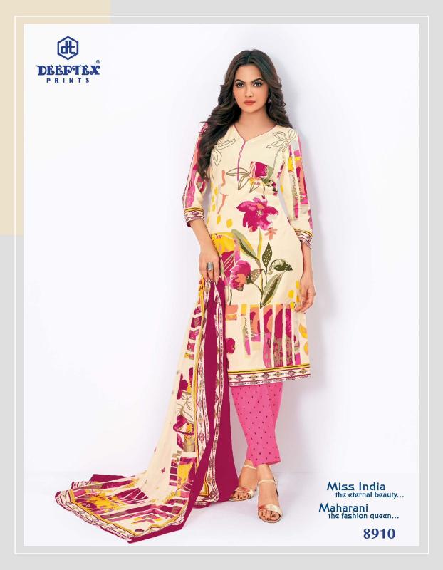 Deeptex Miss India Vol-89 – Dress Material - Wholesale Catalog