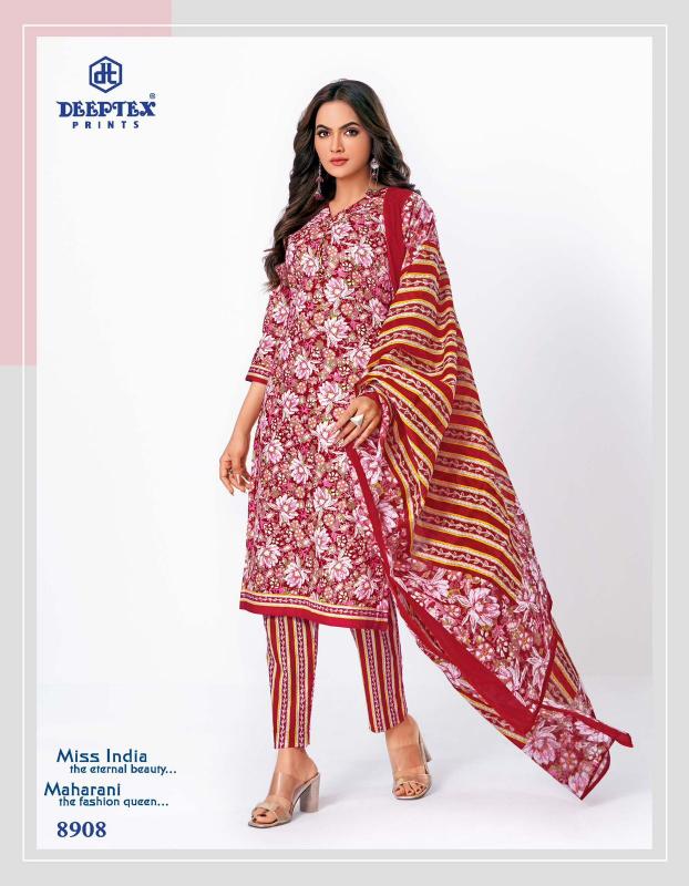 Deeptex Miss India Vol-89 – Dress Material - Wholesale Catalog