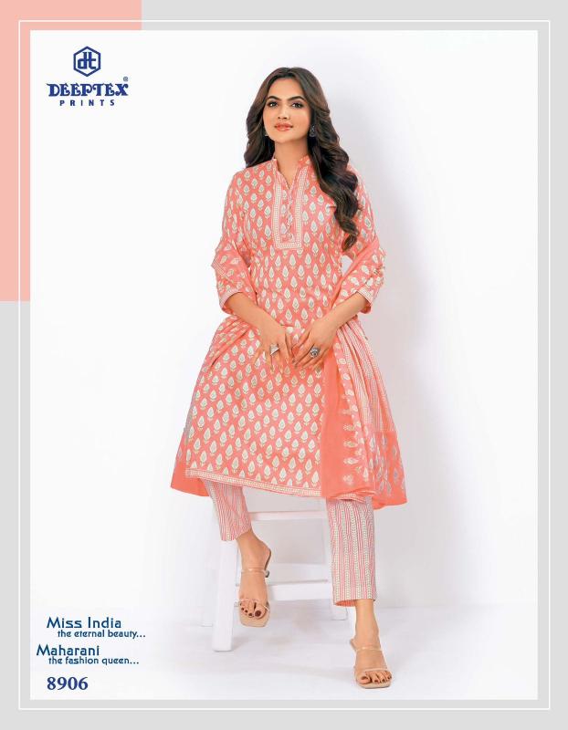 Deeptex Miss India Vol-89 – Dress Material - Wholesale Catalog