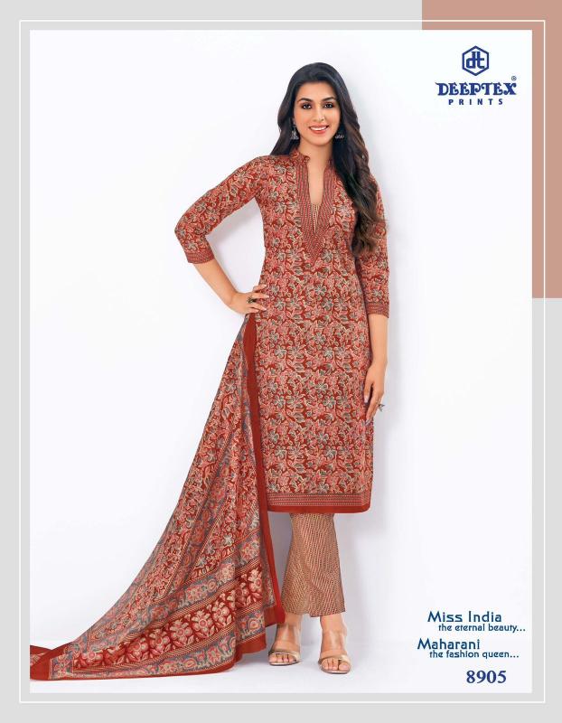 Deeptex Miss India Vol-89 – Dress Material - Wholesale Catalog