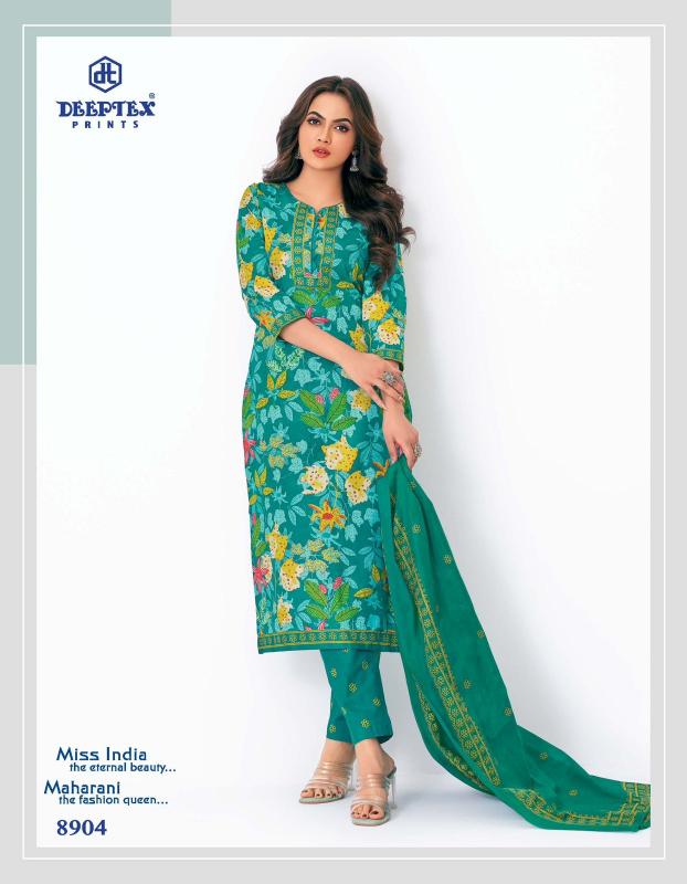 Deeptex Miss India Vol-89 – Dress Material - Wholesale Catalog