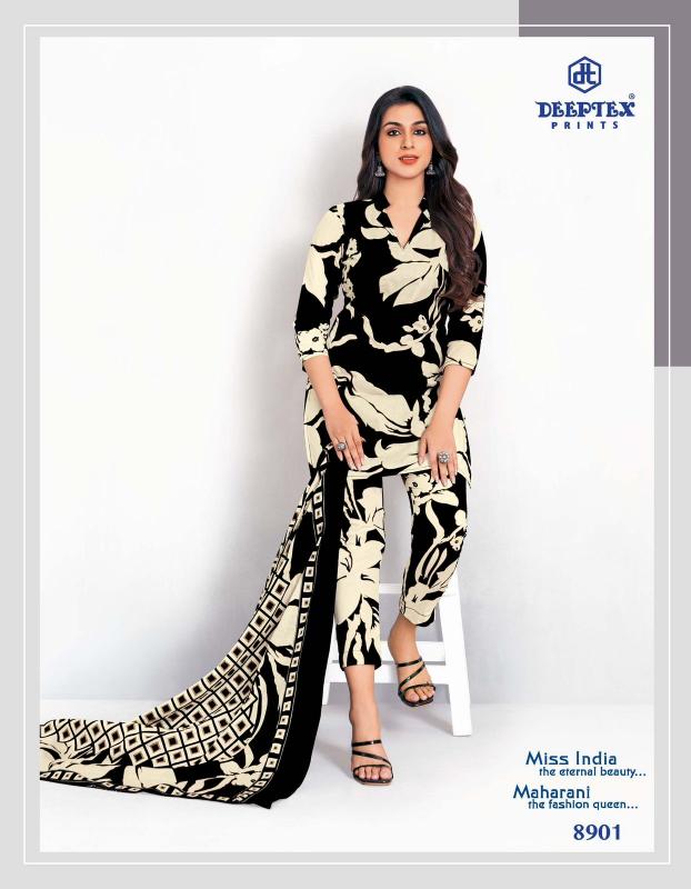 Deeptex Miss India Vol-89 – Dress Material - Wholesale Catalog