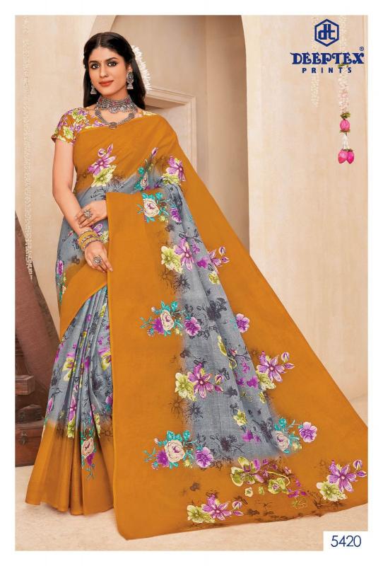 Deeptex Mother India Vol-54 – Dress Material - Wholesale Catalog