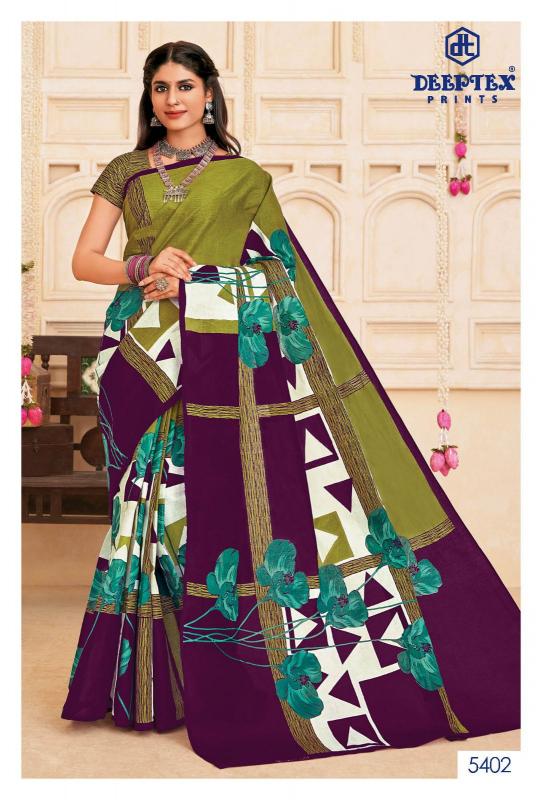 Deeptex Mother India Vol-54 – Dress Material - Wholesale Catalog