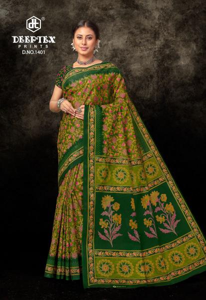 Deeptex Prime Time Vol-14 – Cotton Sarees - Wholesale Catalog