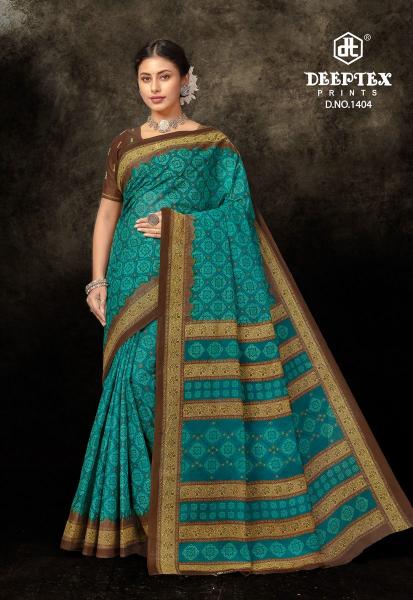 Deeptex Prime Time Vol-14 – Cotton Sarees - Wholesale Catalog