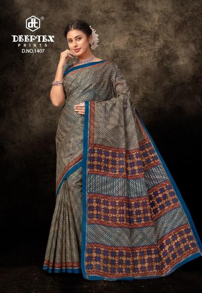 Deeptex Prime Time Vol-14 – Cotton Sarees - Wholesale Catalog